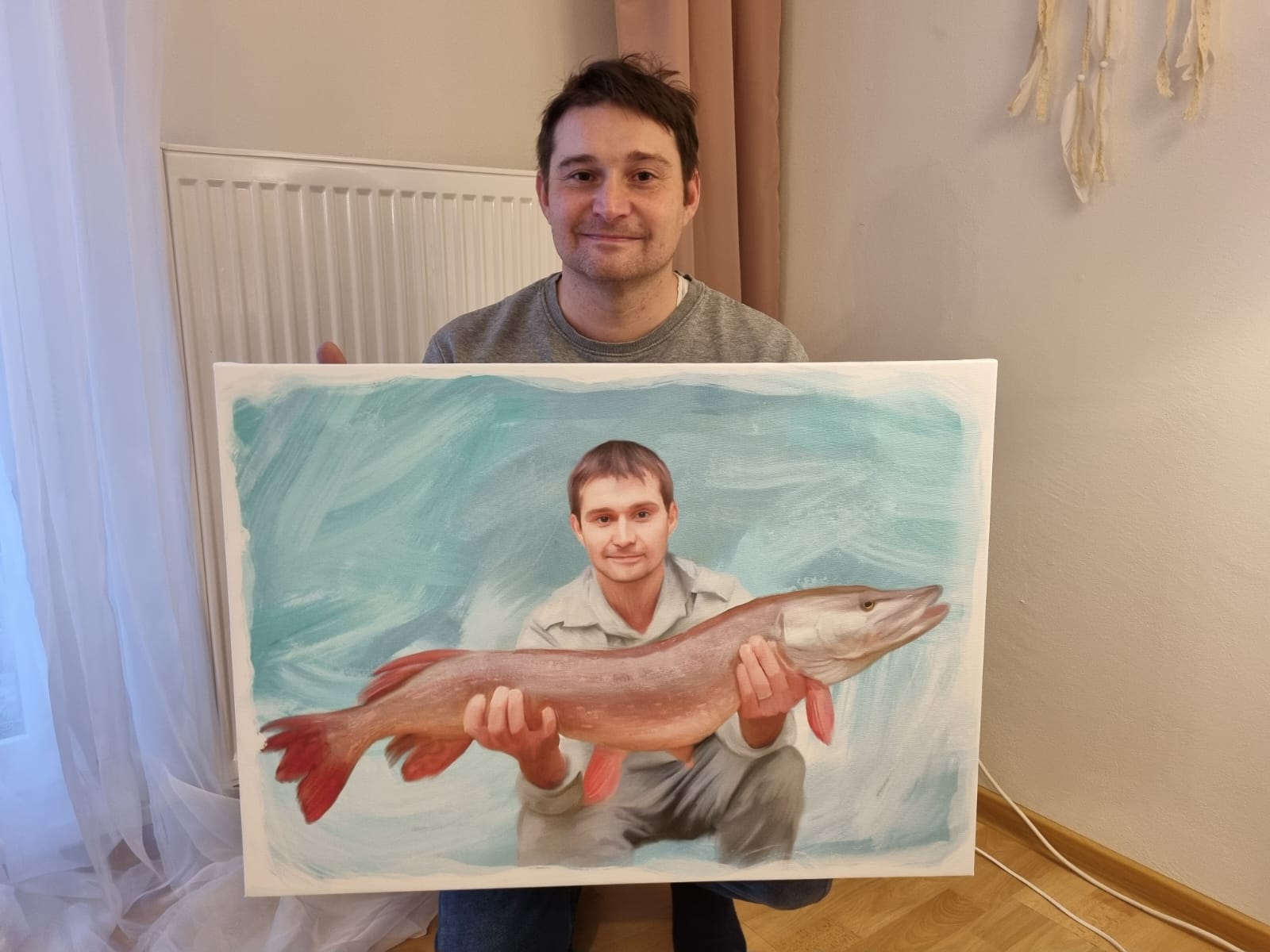Stil Charme mit Fischen_1